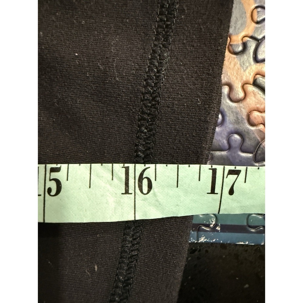 TNA Aritzia Black Biker Shorts Size Small - Picture 5 of 6